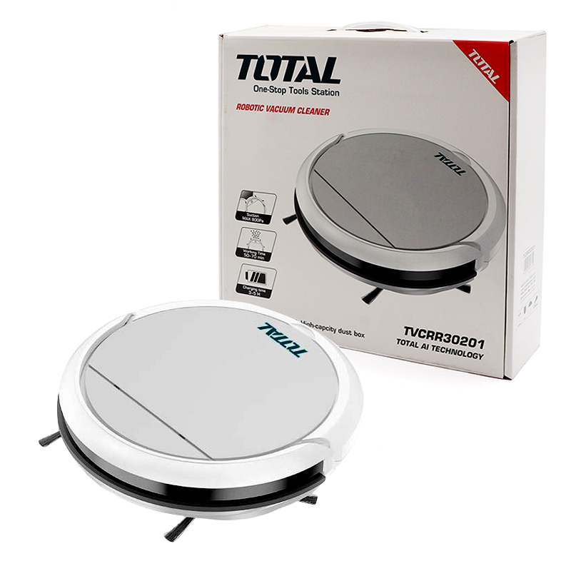 Máy hút bụi tự động dùng pin Total TVCRR30201 (Ngẫu nhiên)