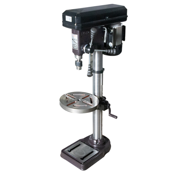 Máy khoan bàn Eco 1m Hồng Ký KBE100C ( 3-16/25mm 3buly mũi côn 375W)