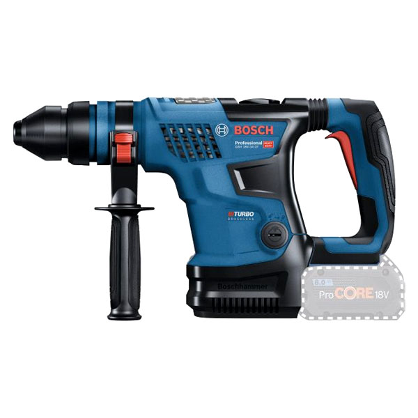 Máy khoan bê tông dùng pin 18v Bosch GBH 18V-34 CF (Solo)