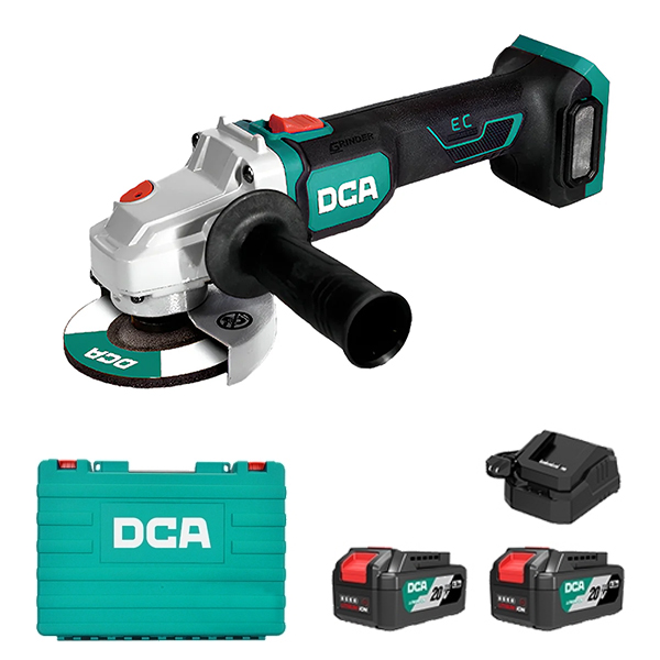 Máy khoan bê tông dùng pin 20V DCA ADSM06-100FK (Kèm 2 Pin 5.0Ah & sạc)