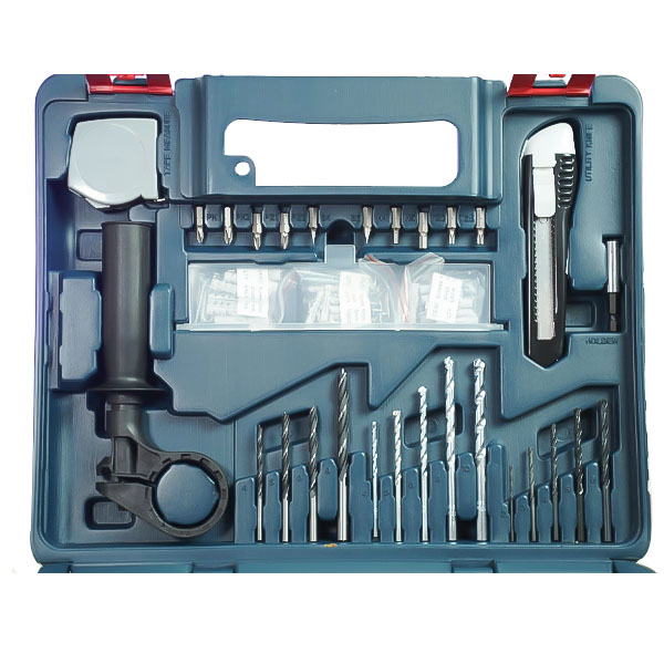 Alternative view of Máy khoan búa động lực Bosch GSB 16RE SET