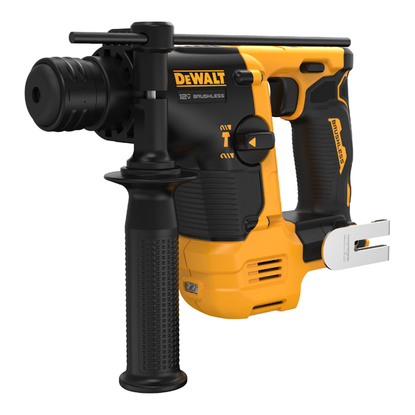 Alternative view of Máy khoan búa dùng pin 12V DeWalt DCH072N-KR (Chưa Pin & Sạc)