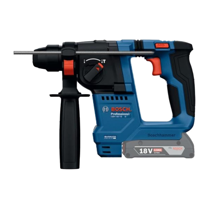 Máy khoan búa dùng pin 18V Bosch GBH 18V-18 (Chưa Pin & Sạc)