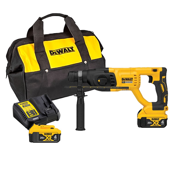 Máy khoan búa dùng pin 18V DeWalt DCH133M2