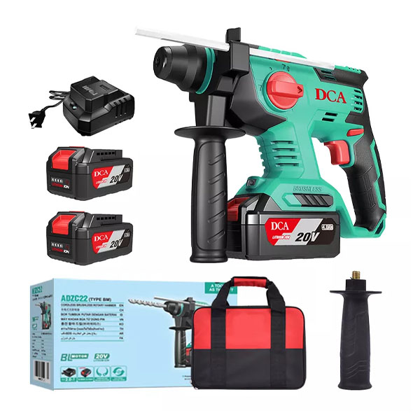 Máy khoan búa dùng pin 20V DCA ADZC22BM