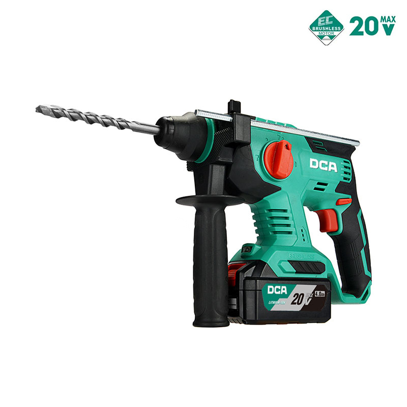 Máy khoan búa dùng pin 20V DCA ADZC22DM ( 1 Pin 4.0 Ah & Sạc)