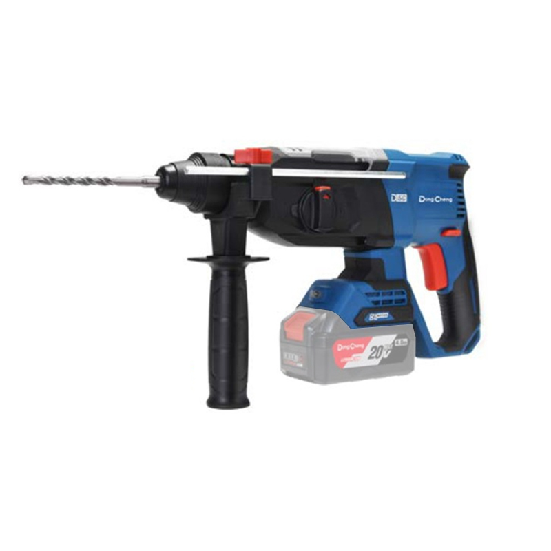 Máy khoan búa dùng pin 20V DongCheng DCZC02-26 (Chưa Kèm & Sạc)