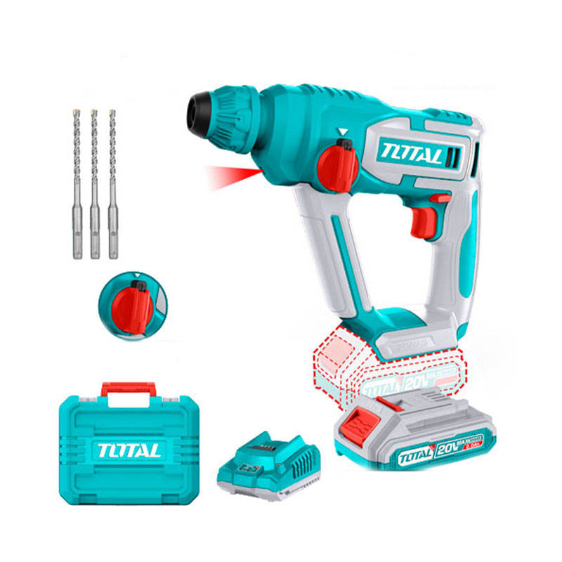 may khoan bua dung pin 20v total trhli201681 1 pin 20ah sac 1725937486