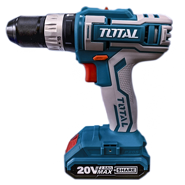 Máy khoan búa dùng pin Lithium 20V Total TIDLI2002