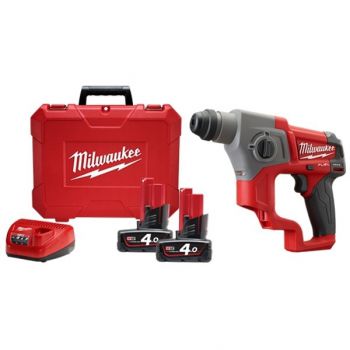 Alternative view of Máy khoan búa Milwaukee M12 CH-402C SET (2 pin x 4.0Ah, 1 sạc)