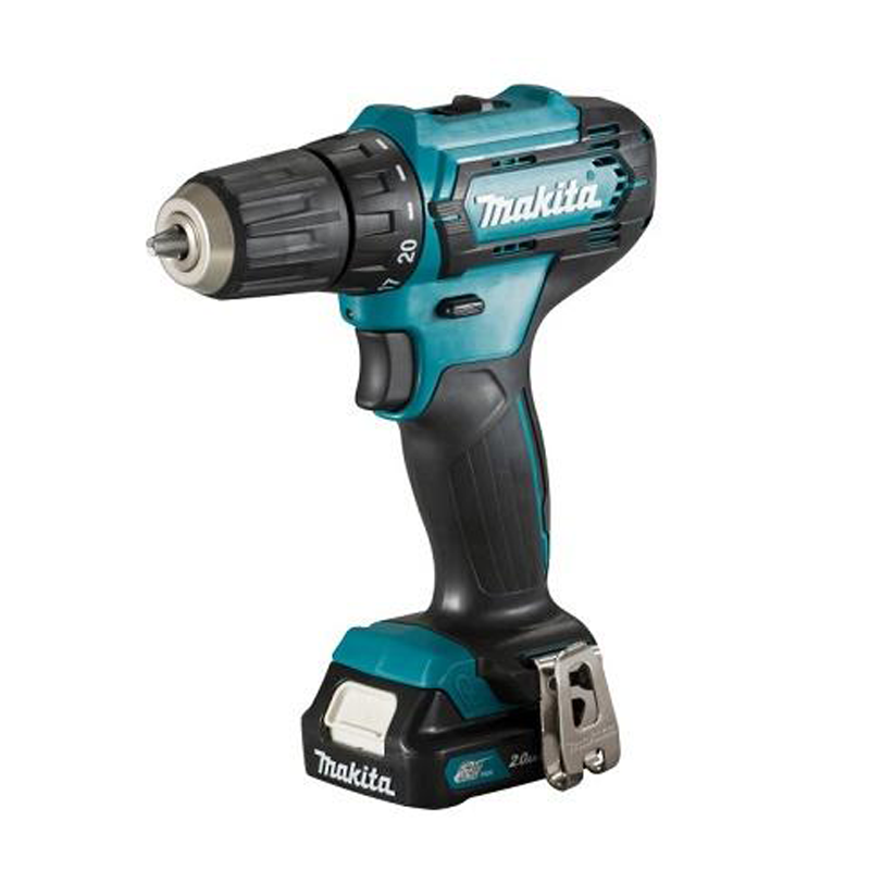 Máy Khoan Búa Và Vặn Vít Dùng Pin Makita HP333DNX10 12V MAX