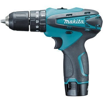 Máy khoan búa vặn vít dùng pin Makita HP330DWE 10.8V
