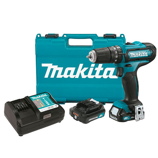 Máy khoan búa,vặn vít dùng pin Makita HP333DSAE