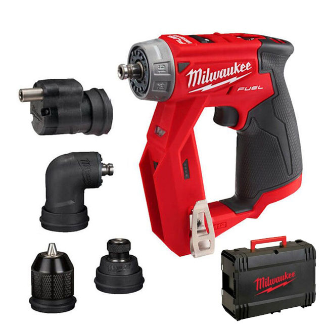 Máy khoan đa năng 4 đầu Milwaukee M12 FDDXKIT
