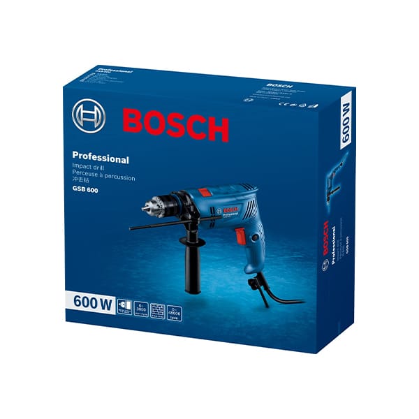 Alternative view of Máy khoan động lực 600W Bosch GSB 600