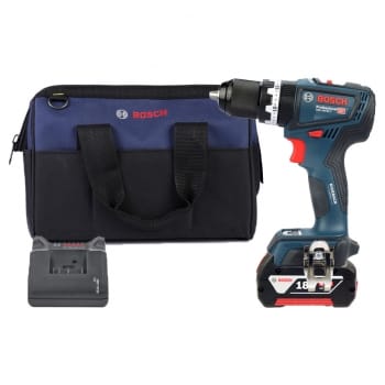Máy khoan động lực dùng pin 18V Bosch GSB 18V-90 C (1 Pin 4.0Ah & Sạc) - Ảnh 4