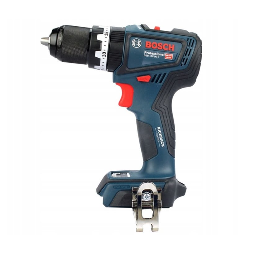 Máy khoan động lực dùng pin 18V Bosch GSB 18V-90 C (Chưa Pin & Sạc)