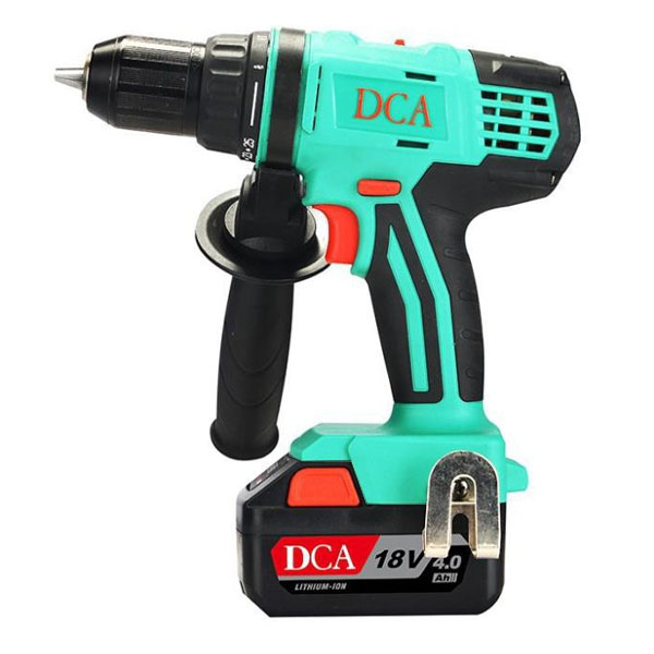 Máy khoan động lực dùng pin 18V DCA ADJZ13EK (2 pin 4Ah)