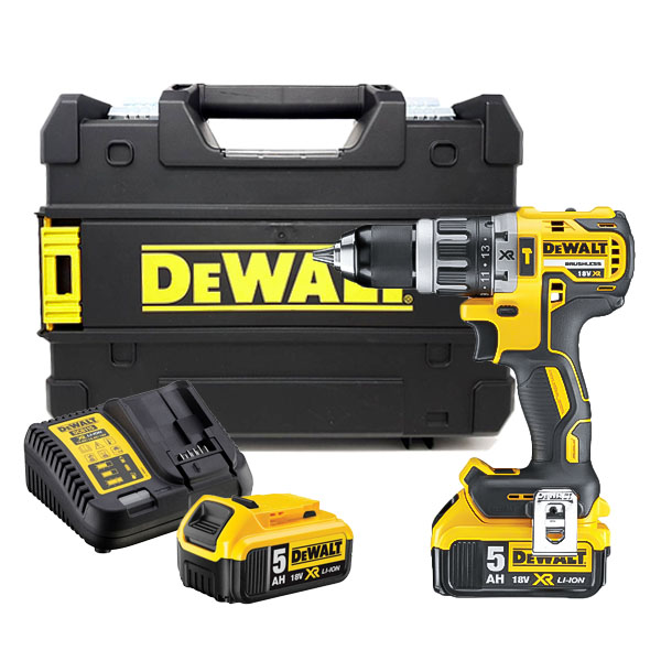 Máy khoan động lực dùng pin 18V DeWalt DCD796P2