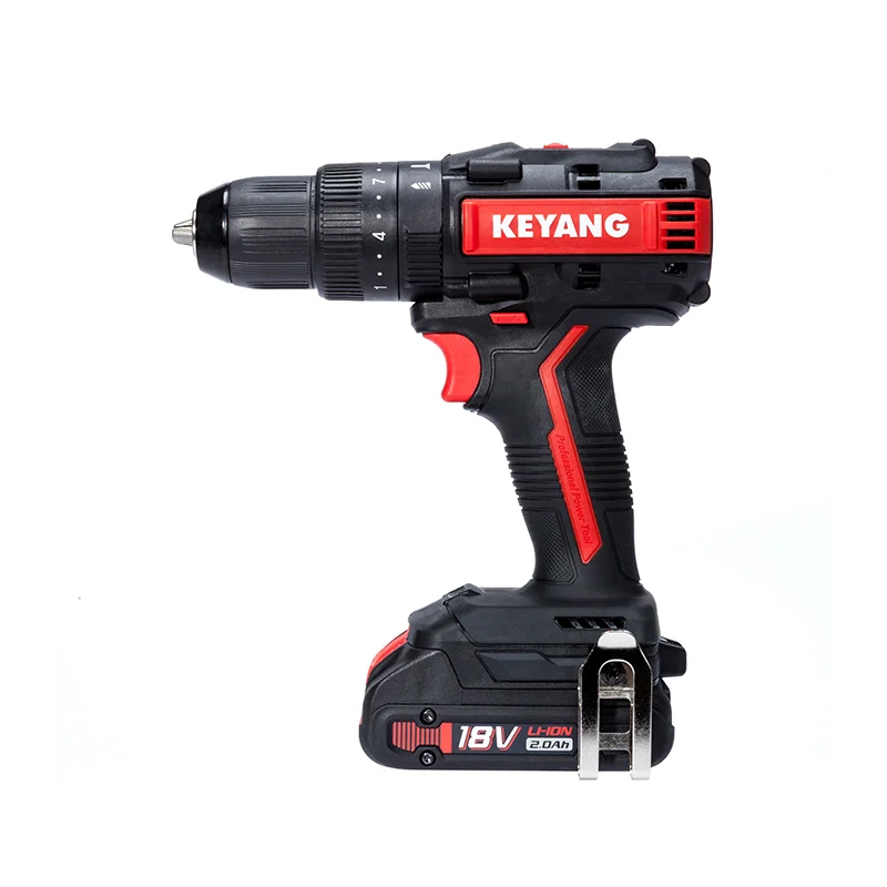 Alternative view of Máy khoan động lực dùng pin 18V Keyang DM18BL-W (2 Pin)