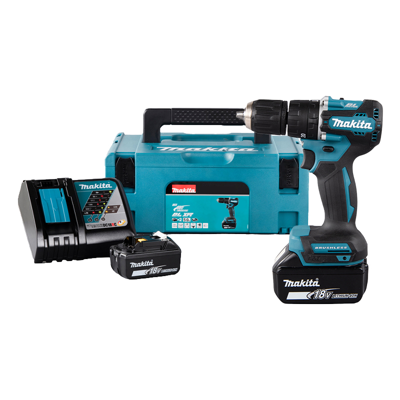 Máy khoan động lực dùng Pin 18V Makita DHP487RFJ