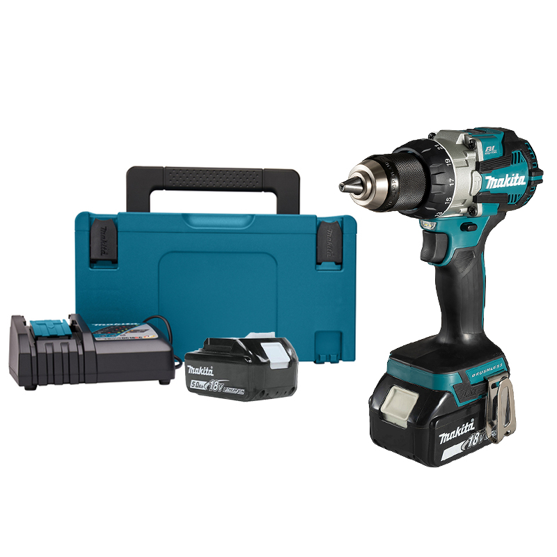 Alternative view of Máy khoan động lực dùng pin 18V Makita DHP489RTJ