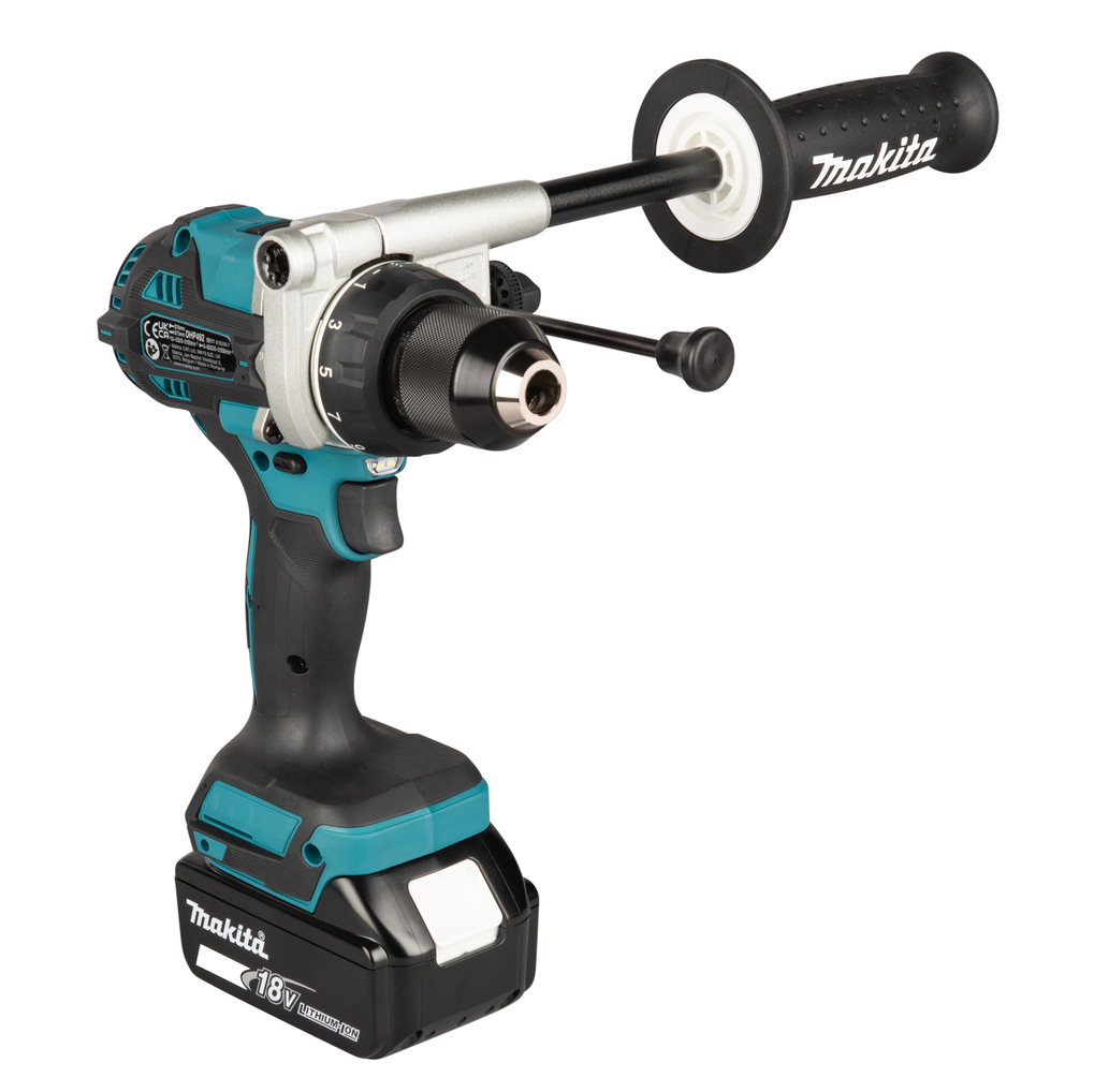 Máy khoan động lực dùng pin 18V Makita DHP492Z (Chưa Pin & Sạc) - Ảnh 9