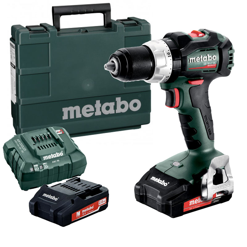Máy khoan động lực dùng pin 18V Metabo SB 18 LT BL (602316550)
