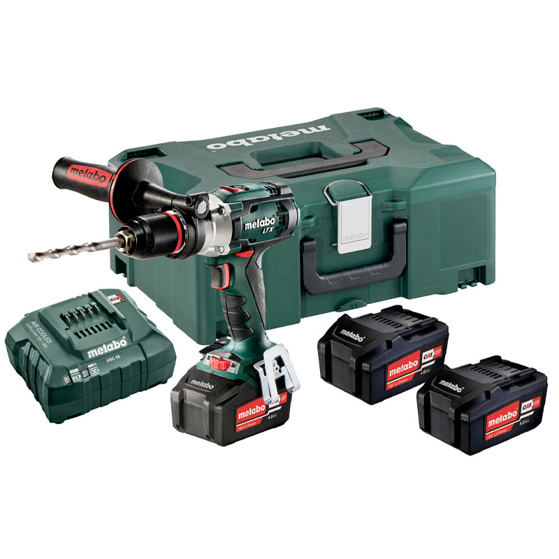 Máy khoan động lực dùng pin 18V Metabo SB 18 LTX IMPULS SET (602192960)