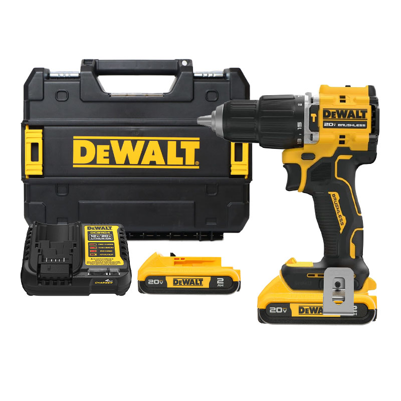 Máy khoan động lực dùng pin 20V Atomic™ Dewalt DCD799D2 (2 Pin 2.0Ah, 1 sạc)