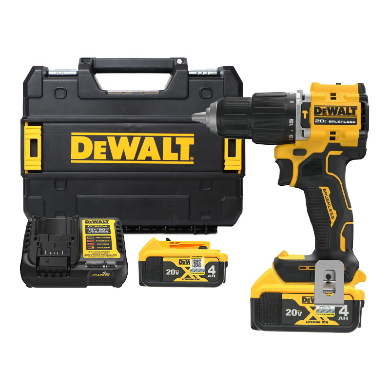Máy khoan động lực dùng pin 20V Atomic™ Dewalt DCD799M2 (2 Pin 4.0Ah, 1 sạc)