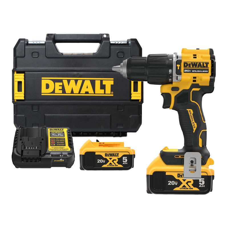 Máy khoan động lực dùng pin 20V Atomic™ Dewalt DCD799P2T (2 Pin 5.0Ah, 1 sạc)