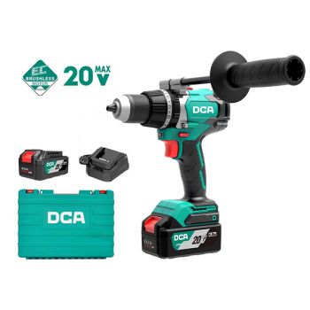 Alternative view of Máy khoan động lực dùng pin 20V DCA ADJZ03-13DM (1 Pin 4.0Ah & Sạc)