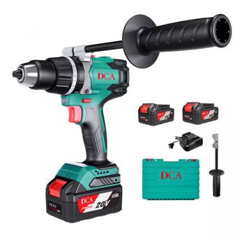 Máy khoan động lực dùng pin 20V DCA ADJZ03-13EM (2 Pin 4.0 Ah) - Ảnh 5