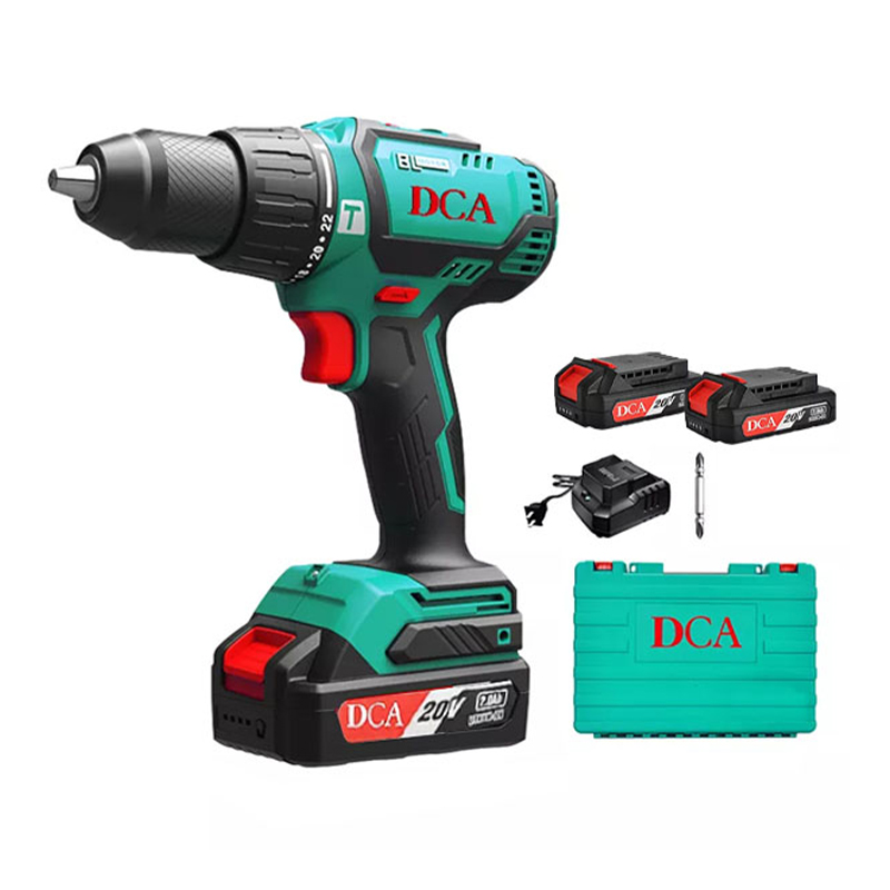 Máy khoan động lục dùng pin 20V DCA ADJZ05-13AM (2 Pin 2.0 Ah)