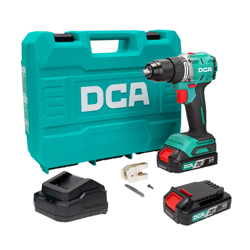 Máy khoan động lực dùng pin 20V DCA ADJZ2060iAM (2 Pin 2.0Ah, 1 Sạc)