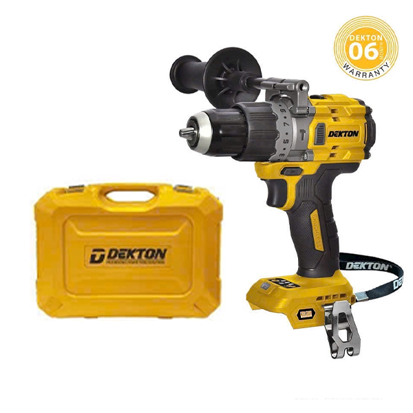 Alternative view of Máy khoan động lực dùng pin 20V Dekton D20-ID13100PLUS (Chưa Pin & Sạc)