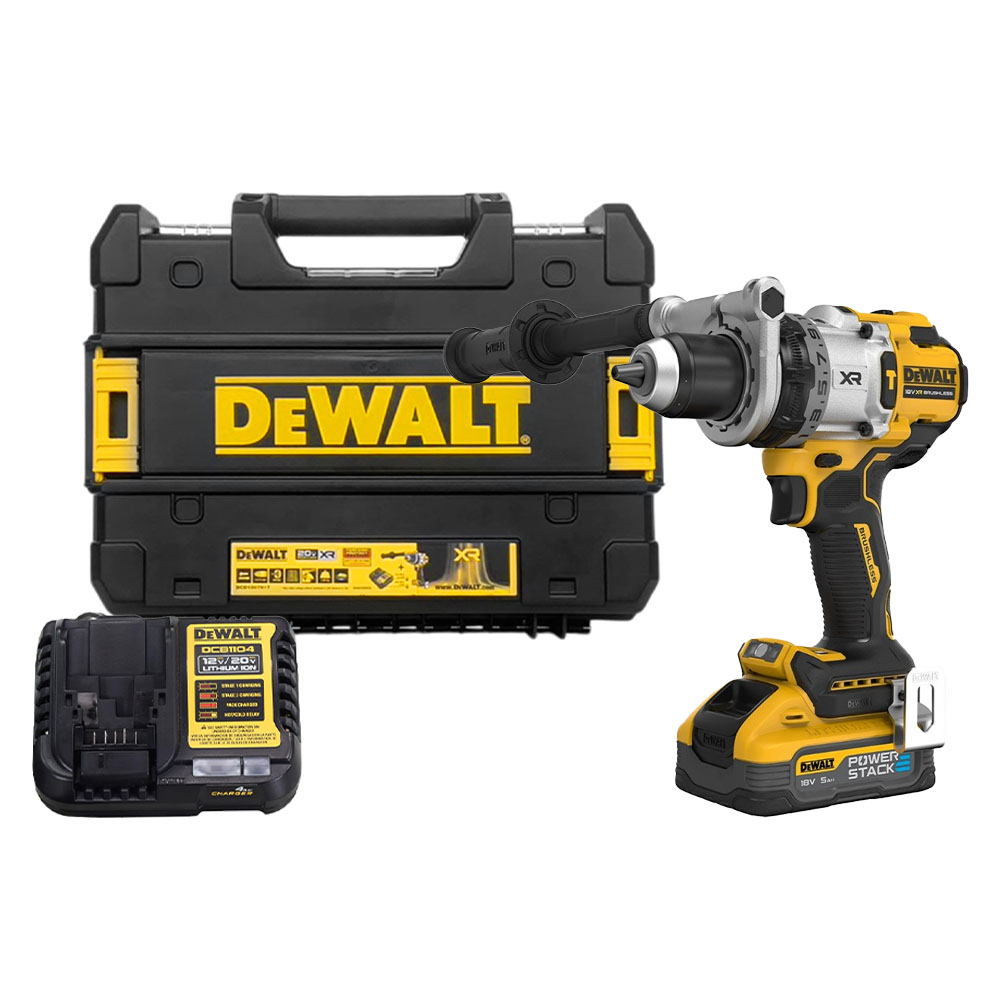 Máy Khoan Động Lực Dùng Pin 20V Dewalt DCD1007H1T