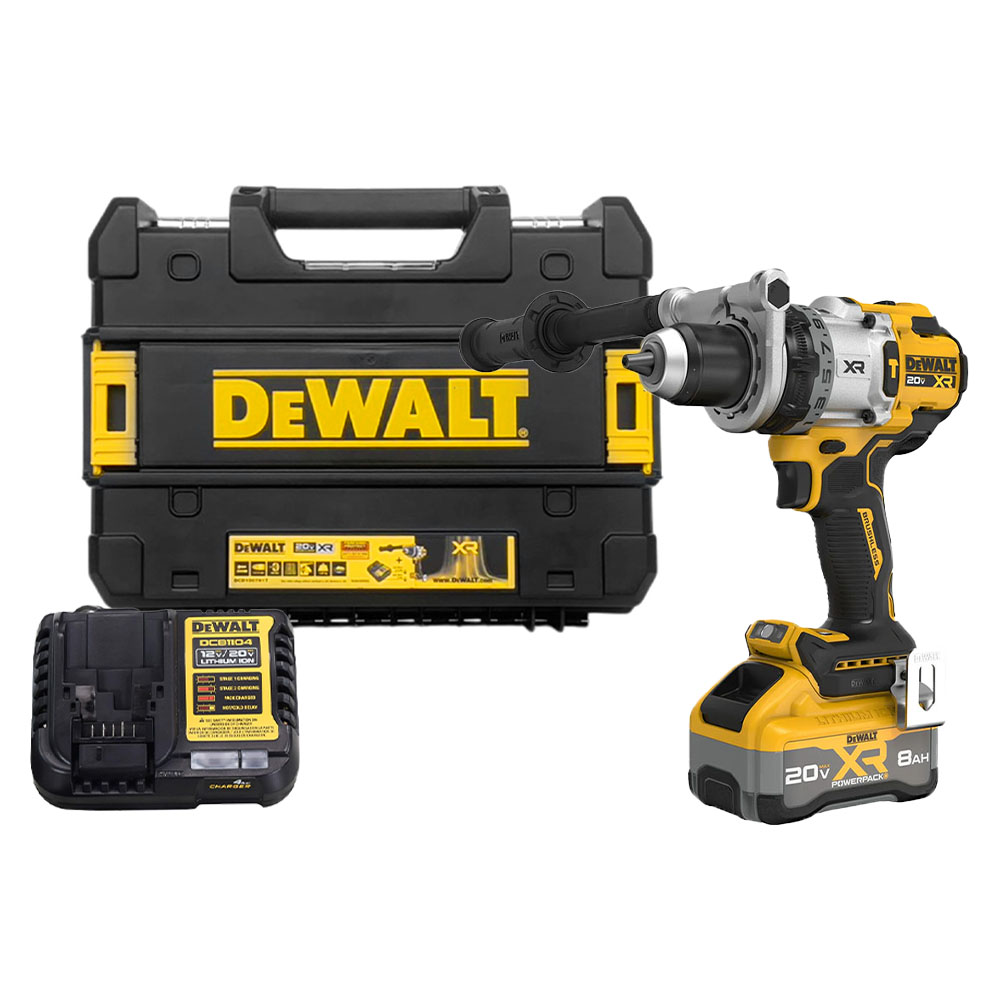 Máy Khoan Động Lực Dùng Pin 20V Dewalt DCD1007WW1