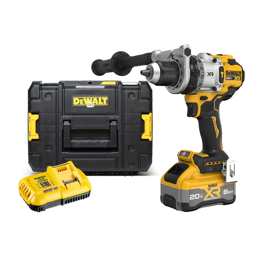 Máy Khoan Động Lực Dùng Pin 20V Dewalt DCD1007WW1 - Ảnh 6