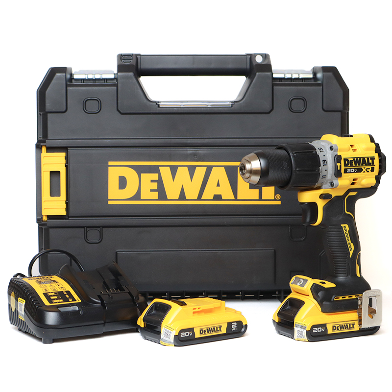 Máy khoan động lực dùng pin 20V DeWalt DCD805D2T
