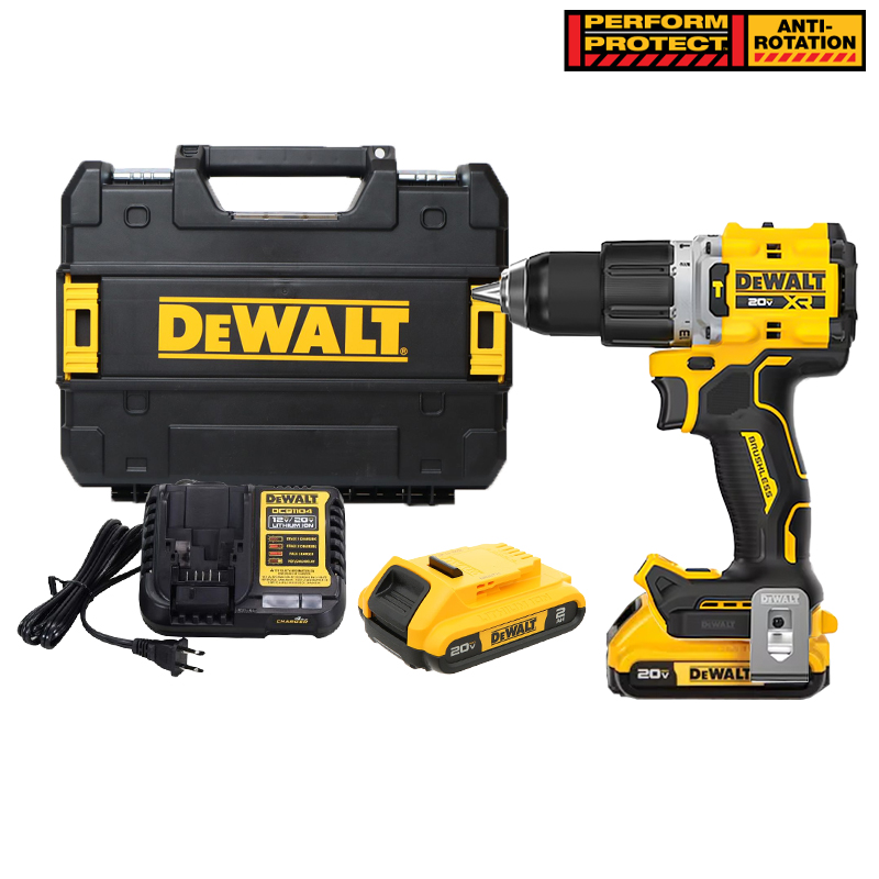 Máy khoan động lực dùng pin 20V Dewalt DCD806D2 (2 Pin 2.0Ah, 1 Sạc)