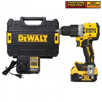 Máy khoan động lực dùng pin 20V Dewalt DCD806P1 (1 Pin 5.0Ah, 1 Sạc) - Ảnh 7