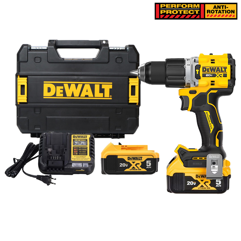 Máy khoan động lực dùng pin 20V Dewalt DCD806P2 (2 Pin 5.0Ah, 1 Sạc)