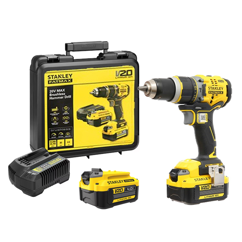 Máy khoan động lực dùng Pin 20V FATMAX Stanley SBD721M2K