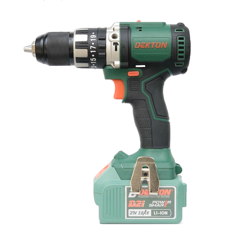 Máy khoan động lực dùng pin 21V Dekton D21-MK13TBL (Chưa Pin & sạc)