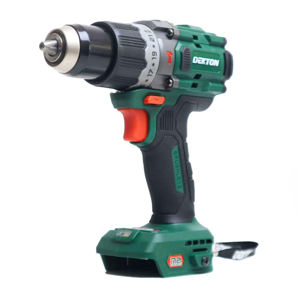 Máy khoan động lực dùng pin 21V Dekton M21-ID13100PLUS (Hộp Giấy, Không tay cầm)