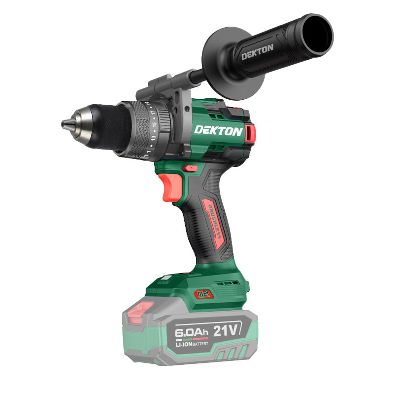 Máy khoan động lực dùng pin 21V Dekton M21-ID13160PRO (Chưa kèm pin & sạc)