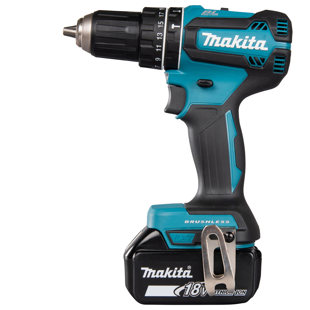 Alternative view of Máy khoan động lực dùng Pin Makita DHP485SFE