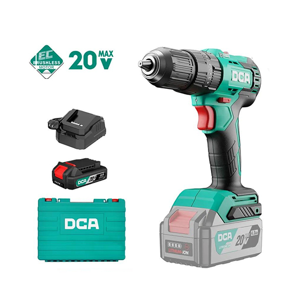 Máy khoan động lực pin 20V DCA ADJZ2050IDM